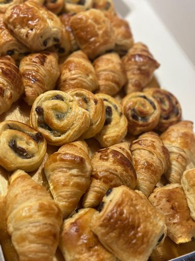 Petit déjeuner d'entreprise